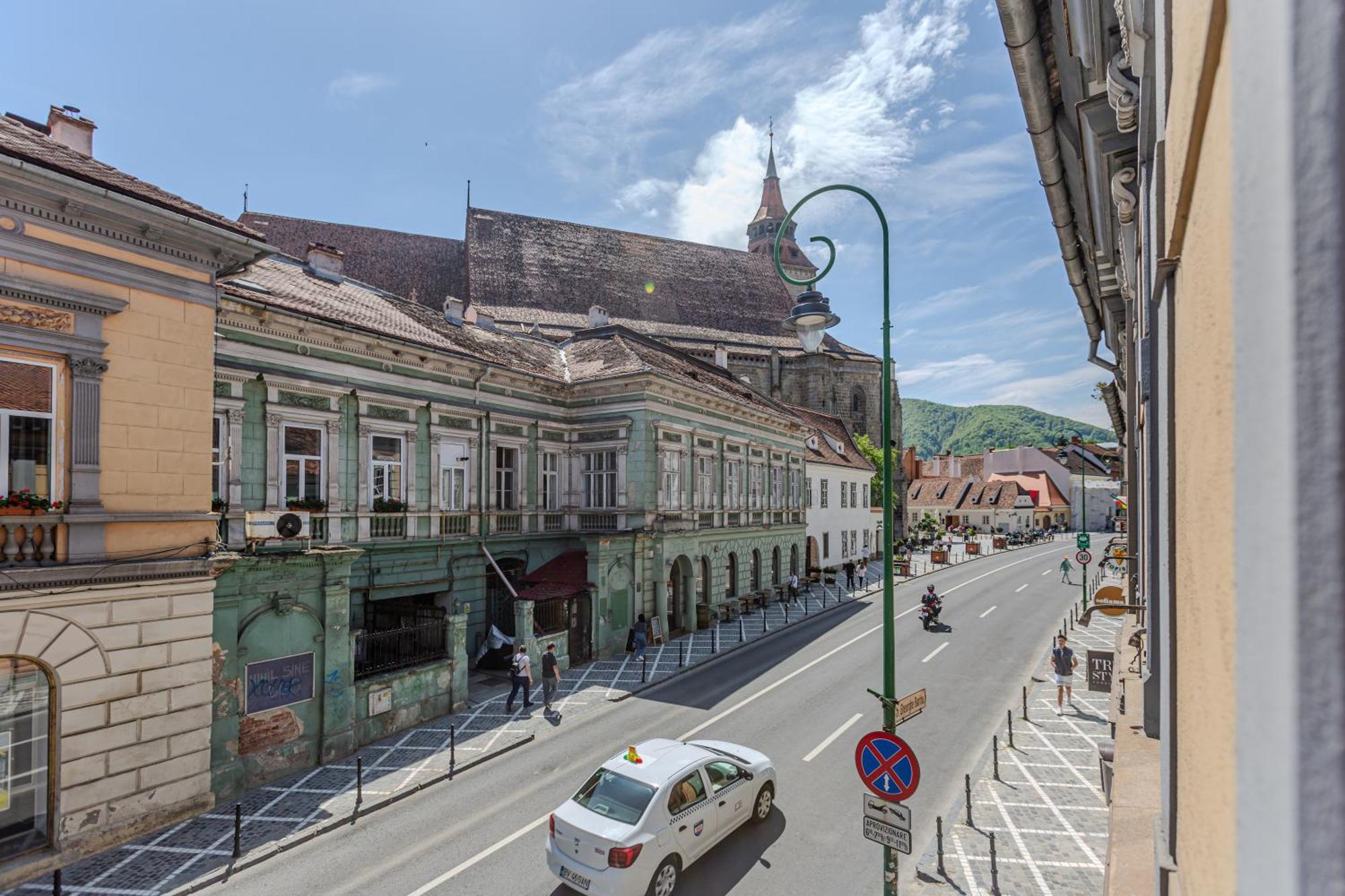 A Piece Of History Guesthouse Braşov Exterior foto